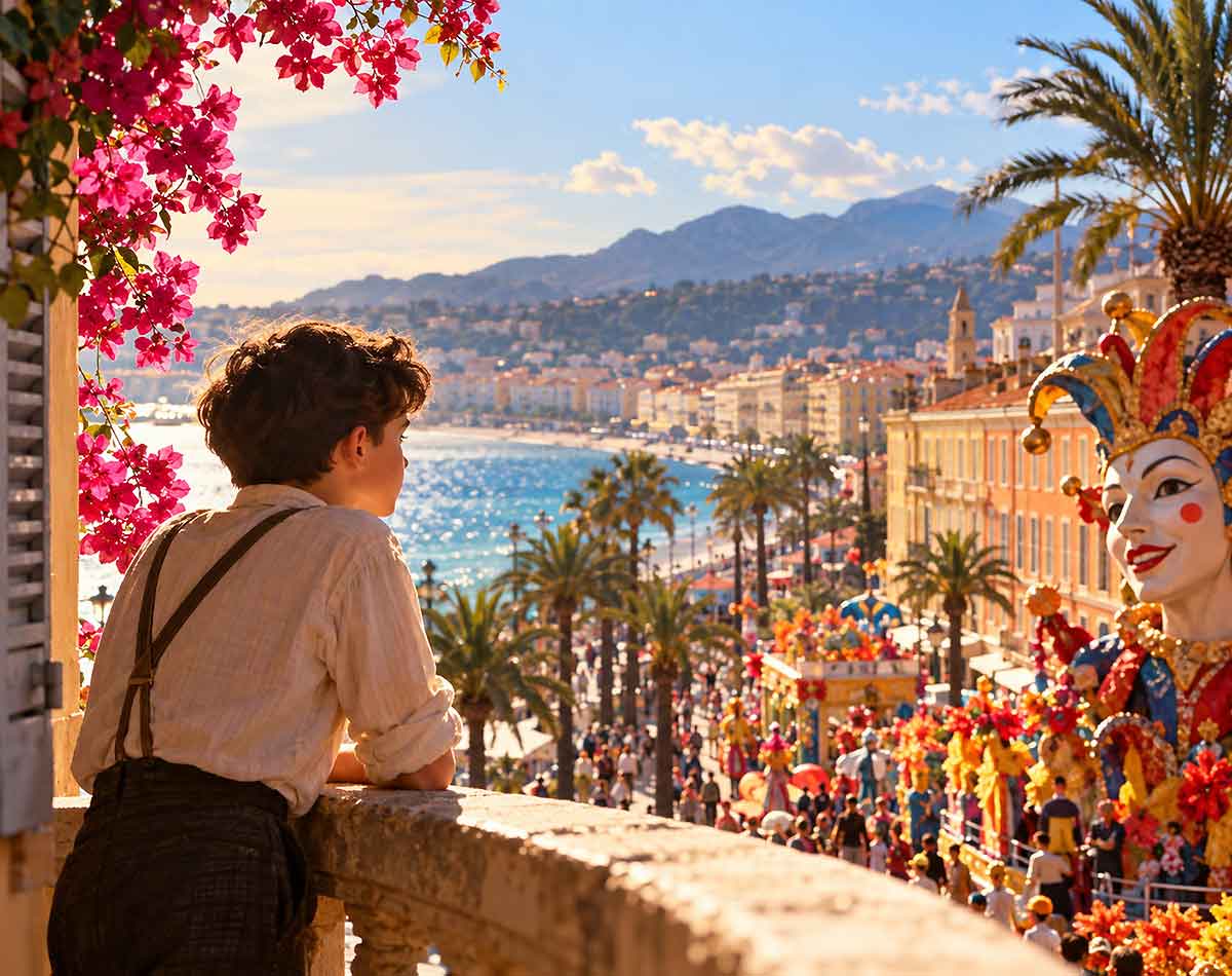 Romain Gary : couleurs qui rassurent et carnaval de Nice