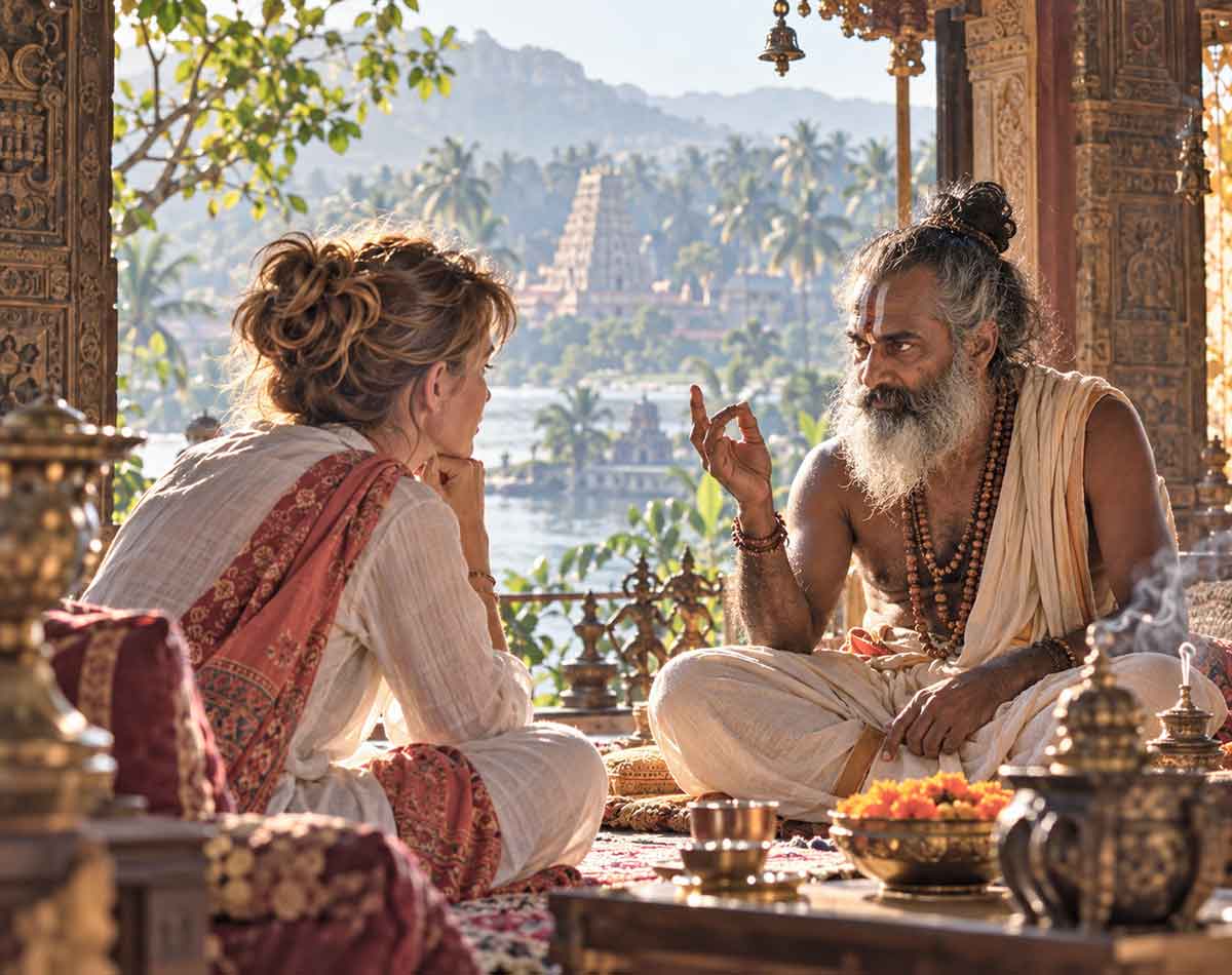 Inde mystérieuse : dans le souffle secret de Vâyou